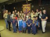  East Side Scouts, Lions meet