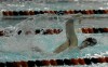 Chesterton's Ethan Whitaker in the 200 free