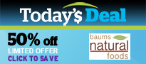 Today's Deal Promo Box -baums