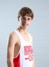 T.F. South cross country runner Kenny Karrson