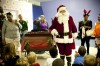 Here comes Santa Claus