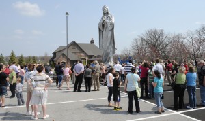 St. John the Evangelist Church May Crowning
