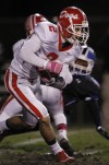 Crown Point at Lake Central Sectional Semifinal football game