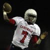 E.C. Central at Morton sectional semifinal