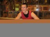 Nick Davidson, Andrean, signs at Valpo