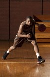 Mount Carmel senior Tracy Abrams