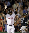 White Sox lose on Ortiz's walk-off home run  