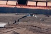 Dock wall collapses under cargo weight at ArcelorMittal Burns Harbor