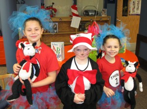 Hats off to Dr. Seuss