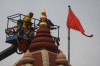 Temple marks anniversary