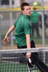 Illiana Christian's Bergsma keeps the beat on the tennis court