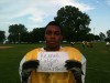 St. Francis de Sales football player Kenneth Catron