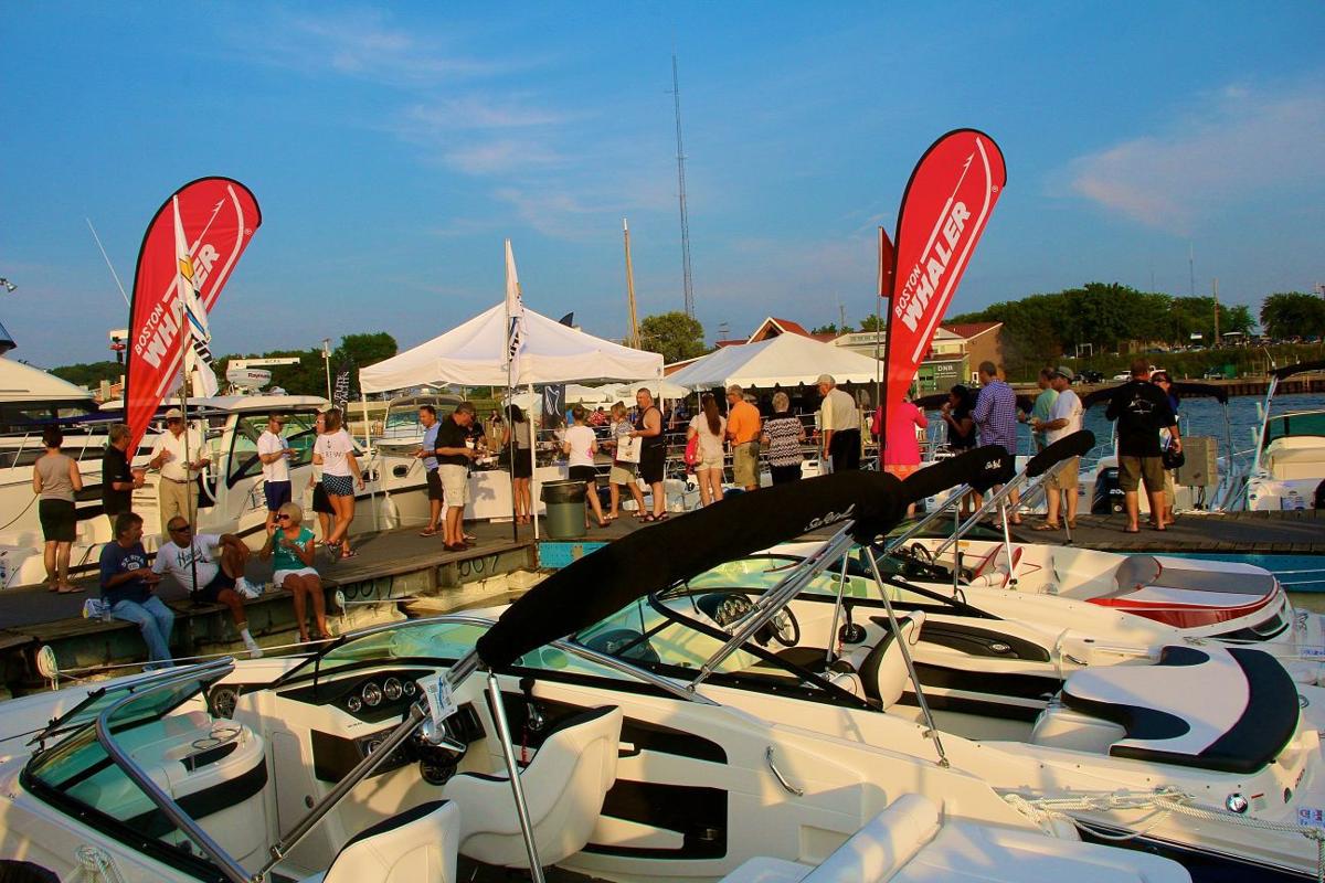 boat show in michigan michigan city in water boat show opens thursday laporte boat show in michigan michigan city in water boat show opens thursday laporte