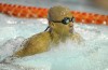 Merrillville's Jacob Caddick at LP swim sectional