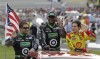 Late caution costs Montoya much-needed victory  