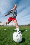 Homewood-Flossmoor soccer midfielder Ali Farkos