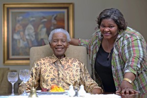 Two new books tell Nelson Mandela's story through the prism of food