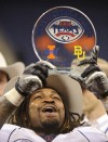 Leshoure's 3 TDs send Illinois past Baylor 38-14