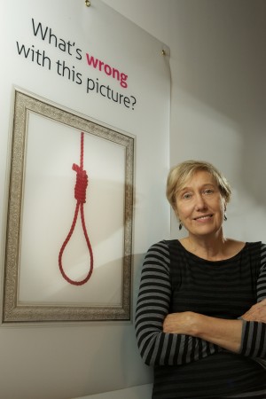 Intro: Kay Hartmann, graphic designer, teacher and social activist