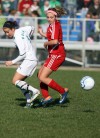 Crown Point and Valparaiso meet in the girls soccer regional