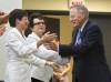 Valerie Jarrett, Birch Bayh, Billie Jean King