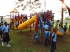 Valpo's old playground set gets new life