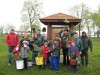 Scouts clean up around Wolf Lake