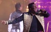 Jacksons perform at the Star Plaza Theatre