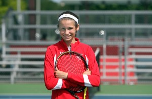 Munster freshman Nikki Heiniger will take the spirit of her siblings to the courts today