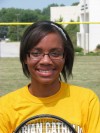 Marian Catholic tennis player Giselle Beebe