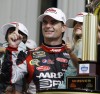 Gordon wins rain-shortened race at Pocono