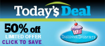Today's Deal Promo Box -Designer Desserts 