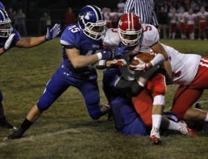 No. 3 Lake Central slams the door on No. 5 C.P.