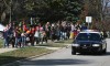 Halloween costumes on parade