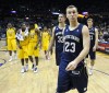 Marquette's 3-point barrage downs No. 9 Irish