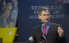 Mourdock, Donnelly hit campaign trail running