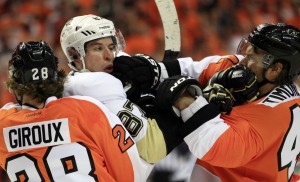NHL players head for the penalty box at rapid rate