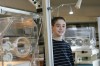 A premature infant now thrives, thanks to technology and determination