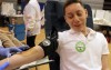 A Hammond teen donates blood to help others in need