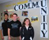Five Marian seniors earn national recognition