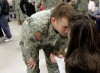 Soldiers deploying to Iraq