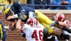Hoosiers lose lead, fall to No. 23 Michigan 36-33