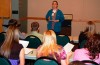 Hebron students visit St. Anthony's during Job Shadowing Week  