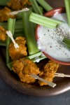 Lighter take on game day classic: popcorn chicken  