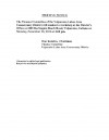Valparaiso Lakes Area Conservancy District Finance Committee