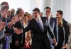 Michele Bachmann, Mitt Romney, Rick Perry, Rick Santorum