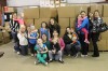 Helping with Shamrock Shuffle