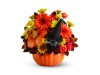 Teleflora Bewitched Halloween Bouquet