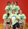 Learning the fundamentals of volleyball