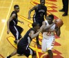 Andrean's Skyler Moss, Bowman's Arthur Haggard Jr.